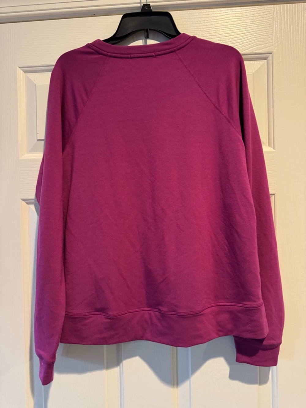 Sincerely Jules Crewneck Pullover Sweatshirt with side snaps women’s large - Picture 2 of 5